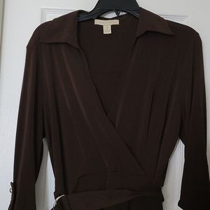 Brown dress  size 12